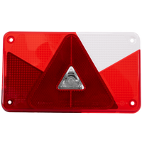 ASPÖCK Multipoint V cubierta de luz trasera derecha