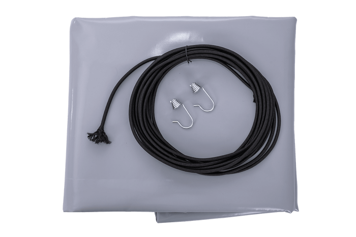 Lona de cubierta plana para remolque 233x132cm ZASŁAW 235SU/235T