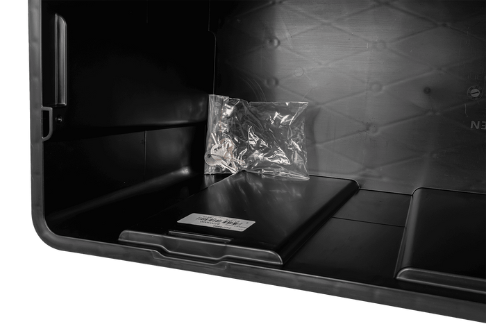 DAKEN 82203 Caja de herramientas BLACKIT 750x300x355mm 50,6l