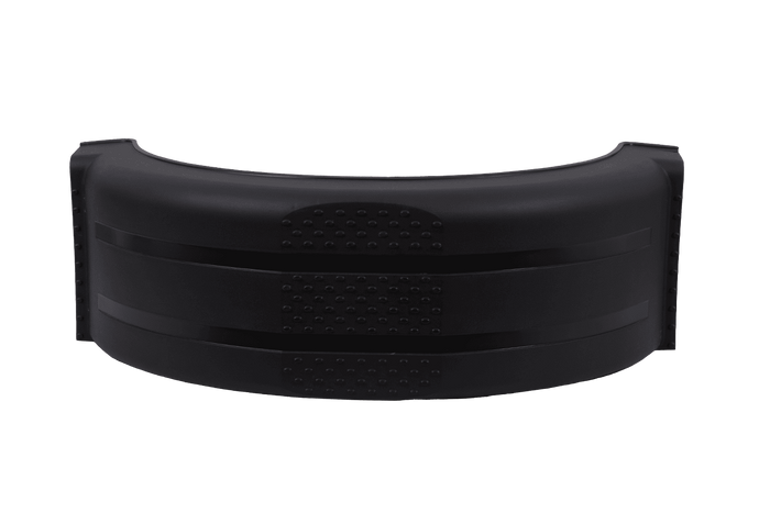 Guardabarros para remolque de barco de 14" DOMAR D20430C, paso de rueda de 780/255 mm
