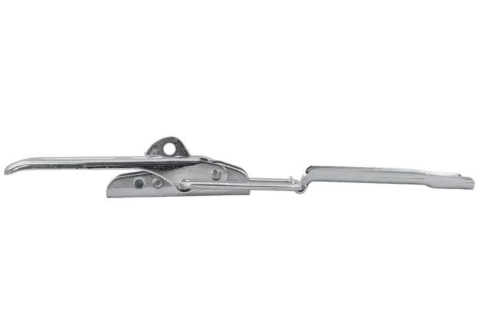 Enganche lateral con fijación STEELPRESS ZB-01+Z-02 para cierre lateral completo del remolque