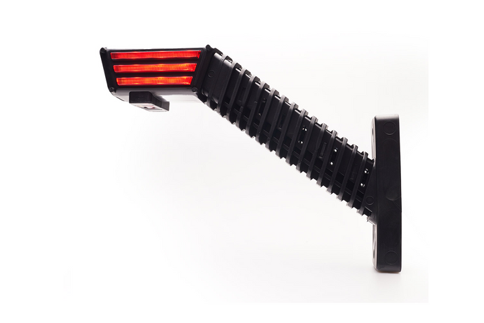 WAŚ 2552L W297.5.1 Luz de posición izquierda LED SPOT en un brazo largo