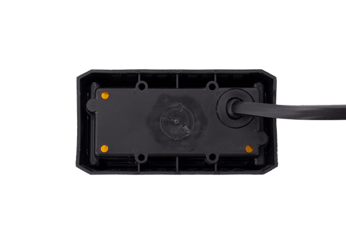 Lámpara de señalización LED DOBPLAST DPT15, naranja, universal