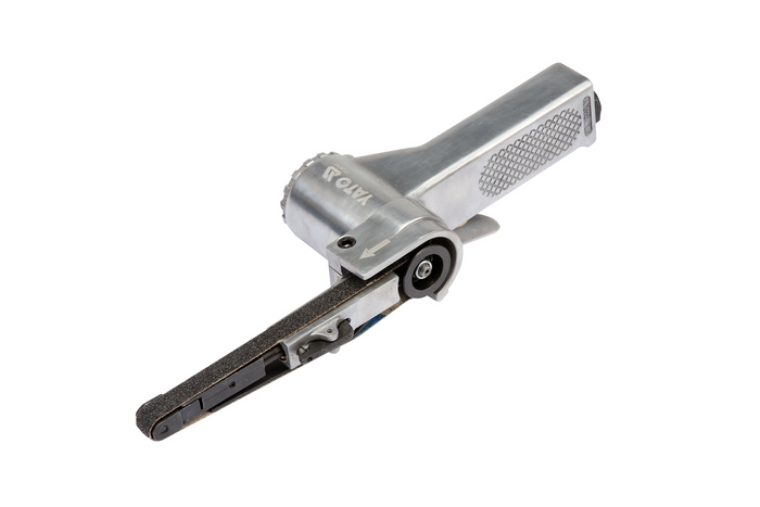 Lijadora de banda neumática YATO YT-09741 de 10 x 330 mm