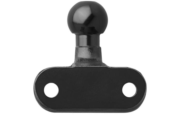 Bola de enganche de remolque ProPlus 341210 de 50 mm y 3500 kg, color negro.