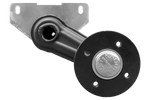 Eje sin freno KNOTT VG7-L para remolque de barco 750 kg 1094 mm 1406 mm 4x100