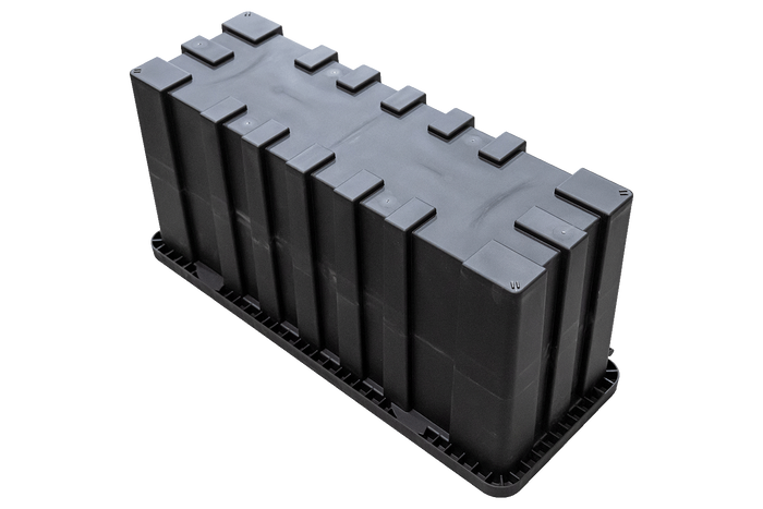Caja de herramientas OUTLET DAKEN 81110 JUST 900x367x450mm 90l