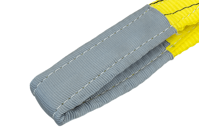 Eslinga de grúa HEFFA de 5 m/90 mm/3 t con bucles