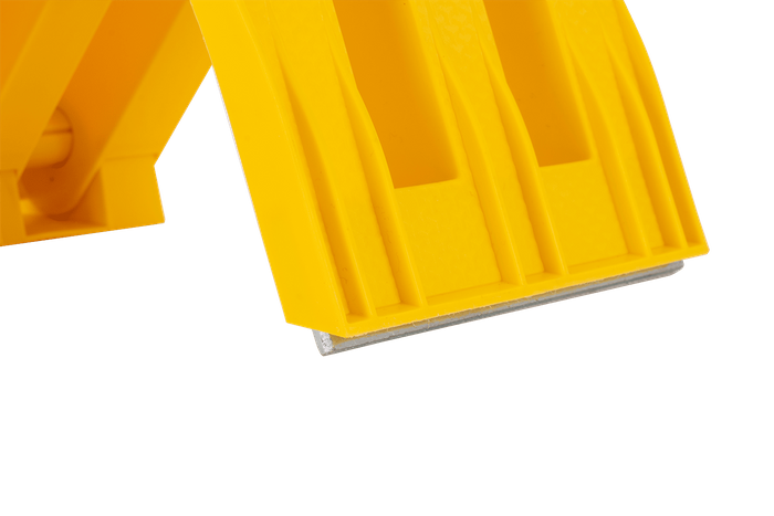 LOKHEN ORIGAMY calzo de rueda plegable 36 h: 151 mm / juego con asa