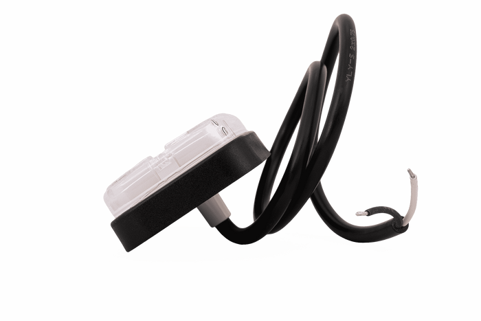 Lámpara de señalización LED HORPOL LD 2761, blanca universal