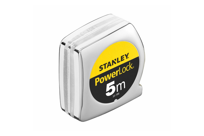 Cinta métrica STANLEY PowerLock 1-33-194 de 5 m