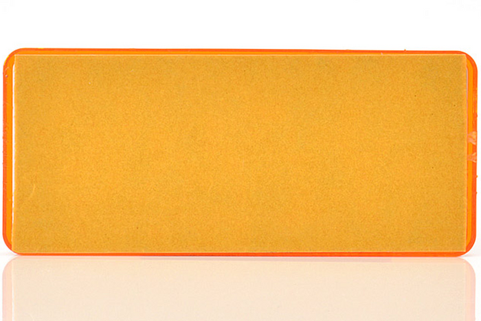 Dispositivo reflectante lateral 96x42 mm con cinta autoadhesiva