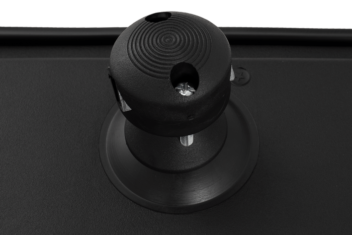 Espejo retrovisor lateral PLASTEX LP0380 para maquinaria agrícola 375x183mm