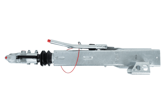 Dispositivo de inercia AL-KO 2.8VB1 con enganche AK351 para remolque de 3500 kg con lanza cuadrada