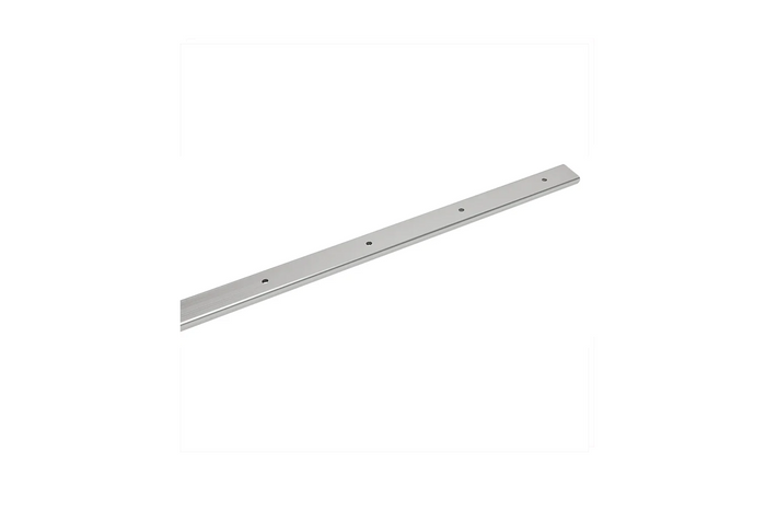 Riel de carga para aerolíneas ProPlus 342174, riel de carga de aluminio, 60 cm