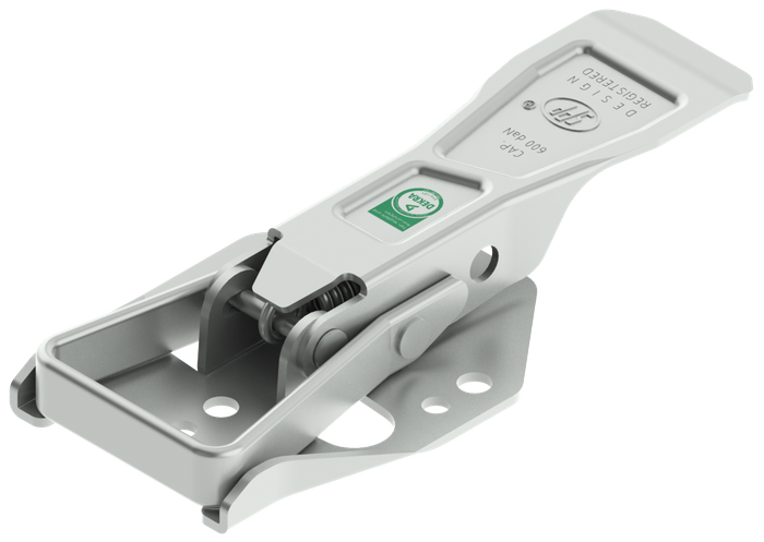 Gancho lateral de remolque con compensación STEELPRESS ZB-04C