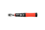 Juego de llaves dinamométricas YATO de 1/4" y 5–25 Nm, 11 piezas