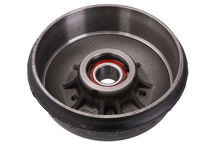 Tambor de freno 2051 EURO AL-KO con rodamiento para eje de remolque 1300kg 200x50 112X5