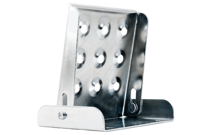 Escalón para remolque STEELPRESS SP-01, plataforma con escalón plegable