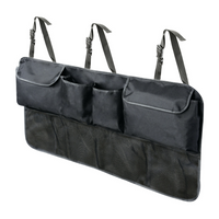 Organizador de coche LAMP Multi-Pocket DeLuxe para maletero y respaldo de asiento 88x46cm