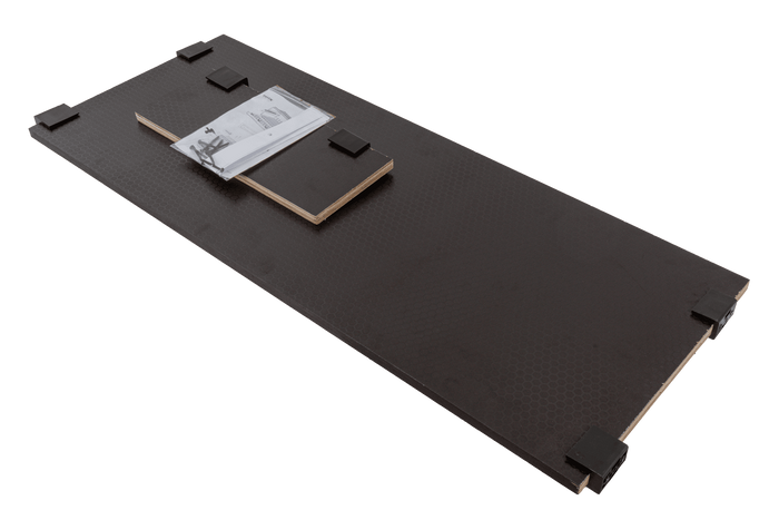 Juego de dos estantes para la caja de herramientas DAKEN ARKA 81209, compartimento 1125x445mm y 445x180mm