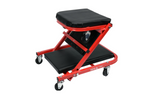 Asiento de taller YATO YT-08802 2 en 1 91 cm 120 kg