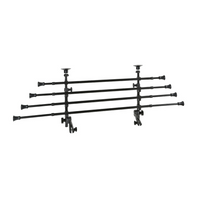 Mampara de maletero LAMP GRG-9 Barrera compacta para perros y equipaje 85-140cm
