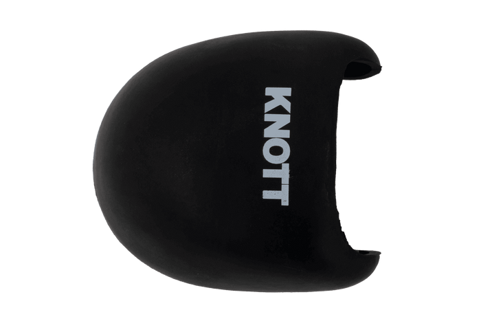 Cubierta de seguridad para el enganche de bola KNOTT 201347.002 Soft Dock K14/K20/K24