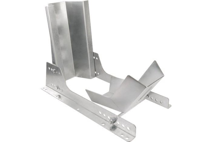 Cuña para rueda delantera de moto