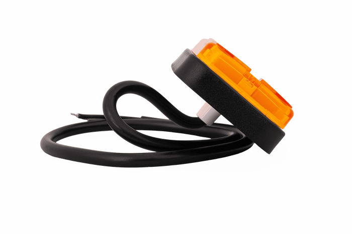 Lámpara de señalización LED HORPOL LD 2762, naranja, universal