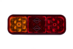 Luz trasera LED HORPOL LZD 2832 de 3 funciones, universal