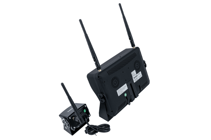 Sistema de marcha atrás inalámbrico SPAREX S.166339 monitor 9" + cámara