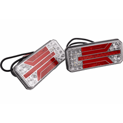 TT Technology TT.12555 Pilotos traseros LED, 5 funciones izquierda + derecha