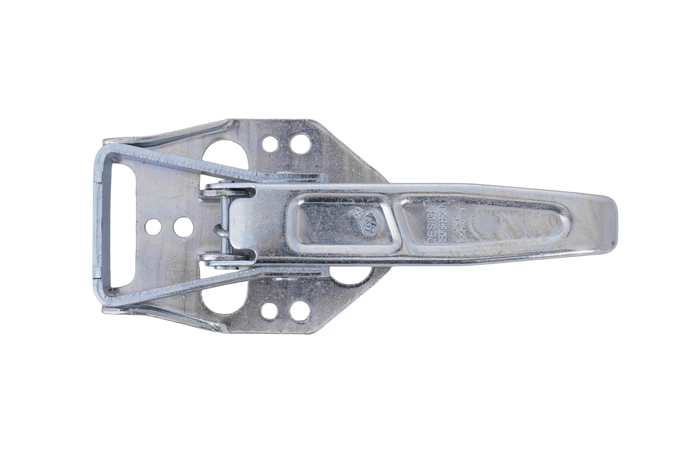 Gancho lateral de remolque con compensación STEELPRESS ZB-04