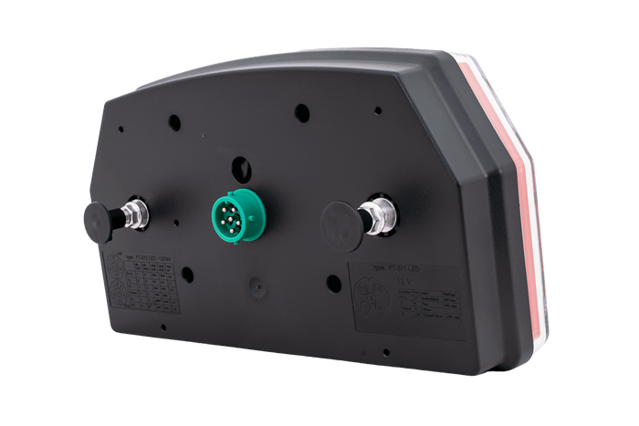 Luz trasera FRISTOM FT-372 LED 6 funciones derecha