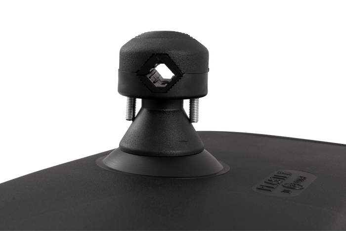 Espejo retrovisor lateral PLASTEX LP0380 para maquinaria agrícola 375x183mm