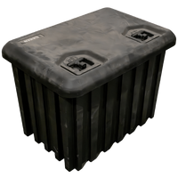 Caja de herramientas OUTLET DAKEN 81205 ARKA 685x500x500mm 109l