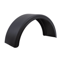 Guardabarros para remolque de 14-16" DOMAR DK1510, paso de rueda de 840/270 mm