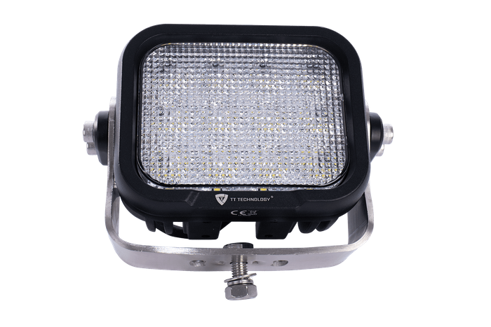 Lámpara de trabajo reflector TT Technology TT.13312 12x LED 9600 Lm rectangular