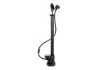 Bomba de aire universal para bicicleta con manómetro FISCHER 85580