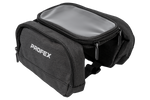Bolsa para cuadro de bicicleta PROFEX 93015 con 2 bolsillos y funda para teléfono