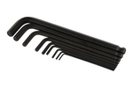 Llaves Allen STANLEY, llaves hexagonales con punta esférica de 1,5 a 10 mm, 9 unidades.