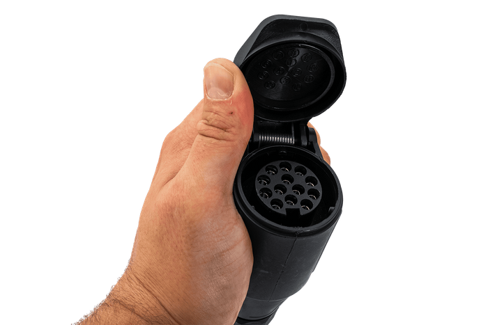 Módulo electrónico para iluminación de remolque FRISTOM LED Control BOX 12V 13PIN