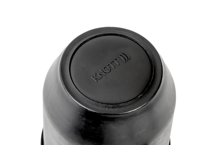 Enganche de bola KNOTT KS30 con estabilizador para remolque de 3000kg con lanza tubular de 50mm