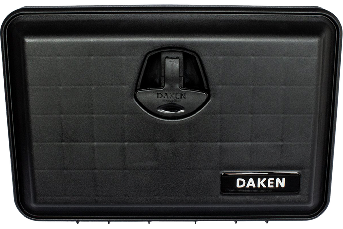 DAKEN 81100 JUST caja de herramientas 500x350x300mm 27l con soportes de montaje