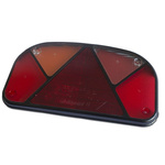 ASPÖCK Cubierta de luz trasera Multipoint II, universal