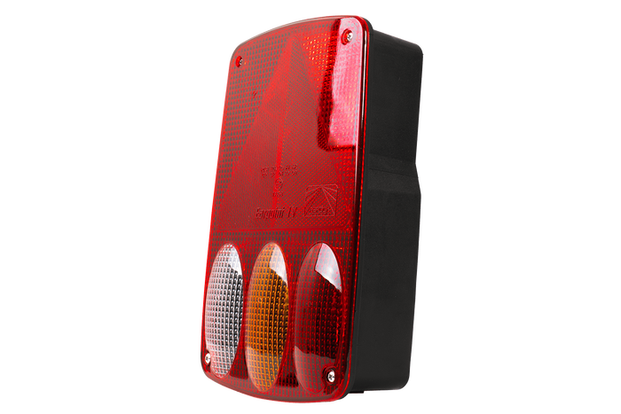 ASPÖCK Earpoint IV luz trasera, 6 funciones, derecha