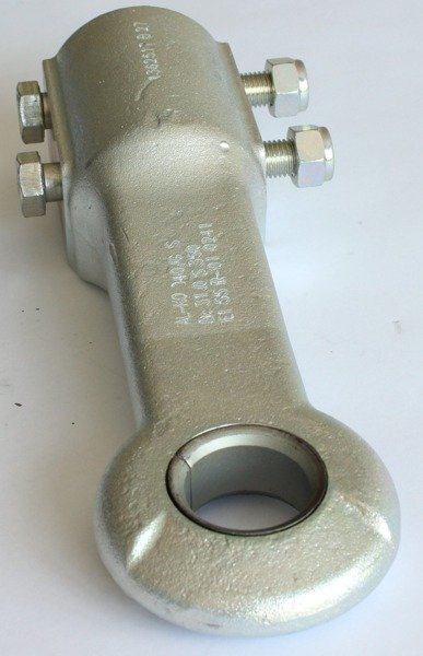 Enganche de argolla AL-KO para remolque de 3500 kg con barra de tiro tubular de 60 mm