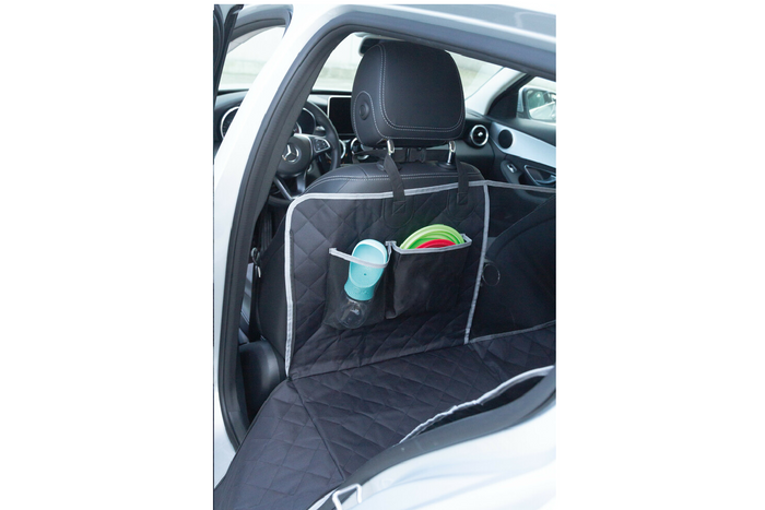 Protector de asiento LAMP 4D, protección del espacio para equipaje