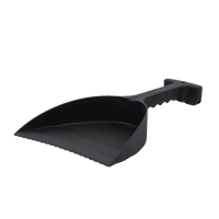 Pala de plástico para materiales a granel DAKEN PitBox 89527, pala para arena y sal de carretera.